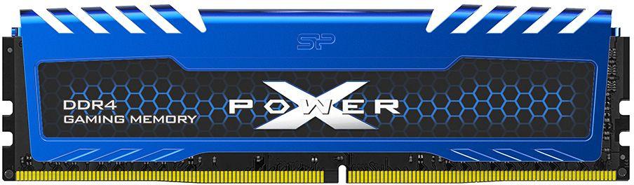 0c49db51f7e60a883eee517aa4b856c6.jpg Память DDR4 8Gb 3600MHz Silicon Power SP008GXLZU360BSA Xpower Turbine RTL Gaming PC4-28800 CL18 DIMM 288-pin 1.35В single rank с радиатором Ret — изображение 1