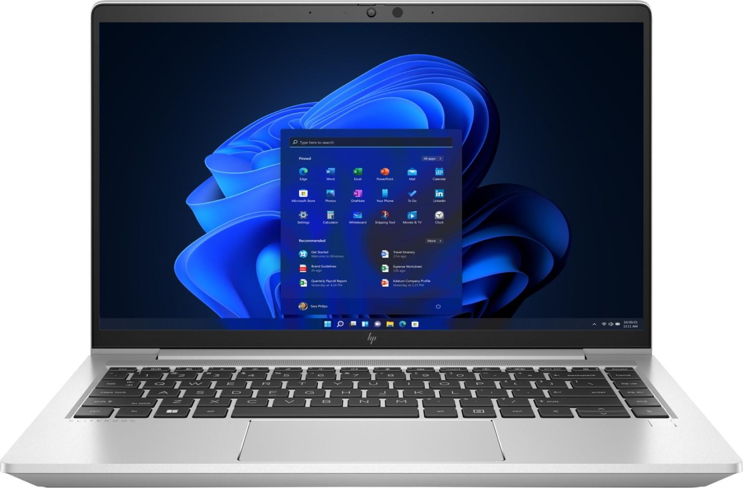 2e13c10ee18d34111031a263abb08c67.jpg Ноутбук HP EliteBook 640 G9 Core i5 1235U 8Gb SSD512Gb Intel Iris Xe graphics 14" FHD (1920x1080) Windows 11 Professional 64 silver WiFi BT Cam (5Y3S4EA) — изображение 1