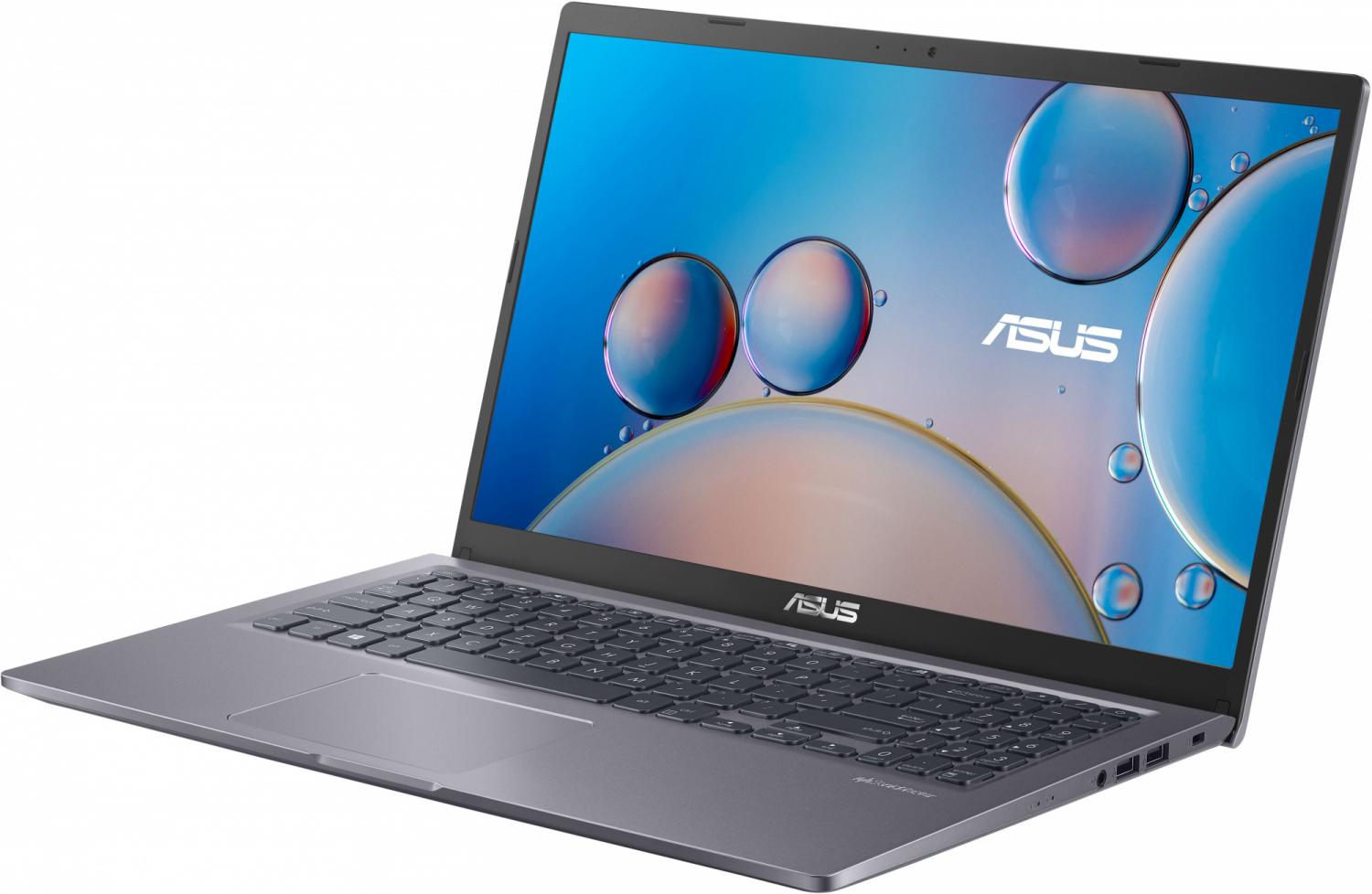 4255dd1aeaf69316f46db8eba5abce3b.jpg Ноутбук Asus A516JF-BR330 Pentium 6805 8Gb SSD512Gb NVIDIA GeForce Mx130 2Gb 15.6" HD (1366x768) noOS grey WiFi BT Cam (90NB0SW1-M05890) — изображение 1