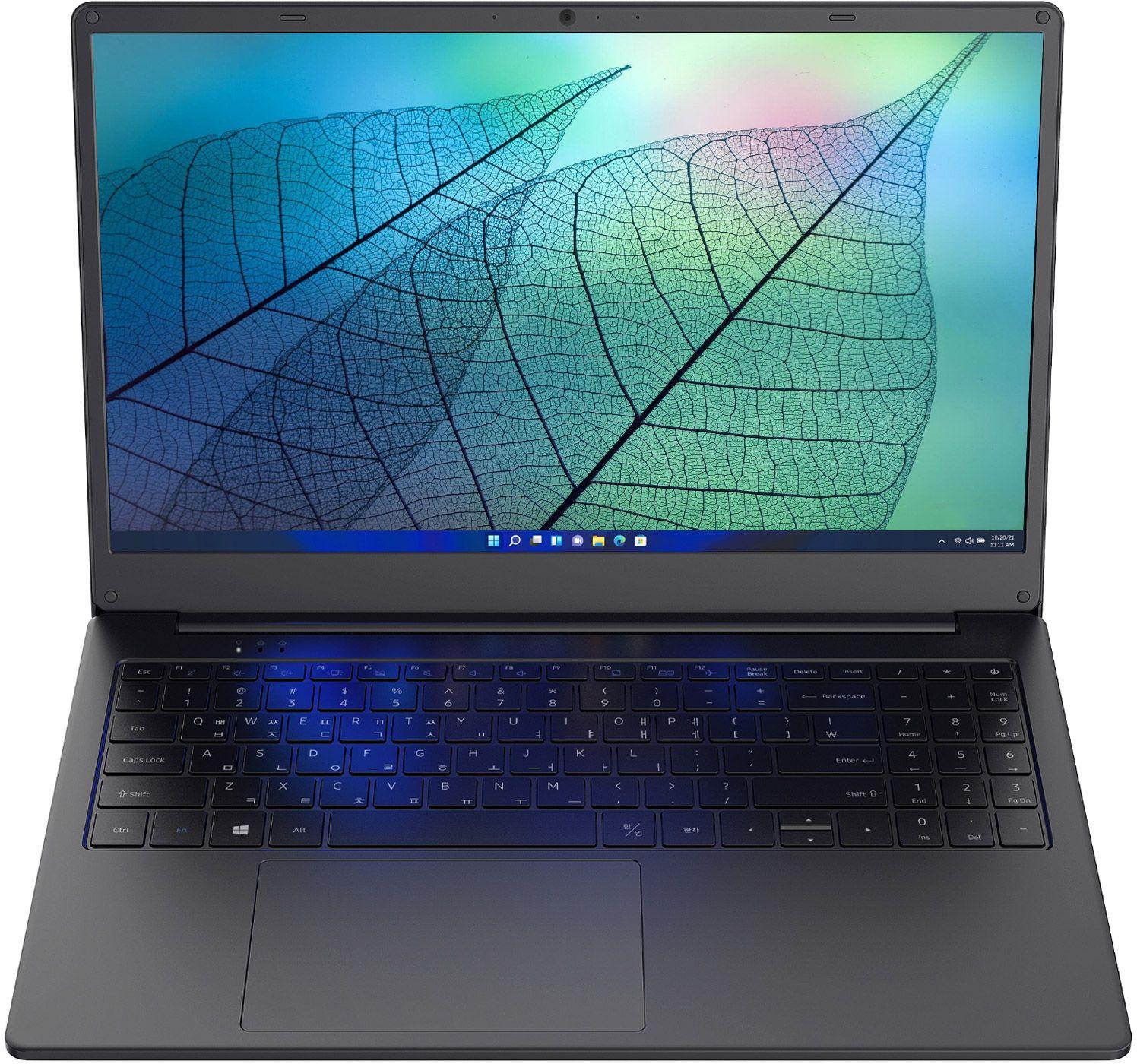 560e64d03671c565245b0b7d36b98ffe.jpg Ноутбук Hiper Workbook N15RP Ryzen 5 3500U 16Gb SSD512Gb AMD Radeon Vega 8 15.6" FHD (1920x1080) Windows 10 Professional black WiFi BT Cam 6000mAh (N15RP96WI) — изображение 1