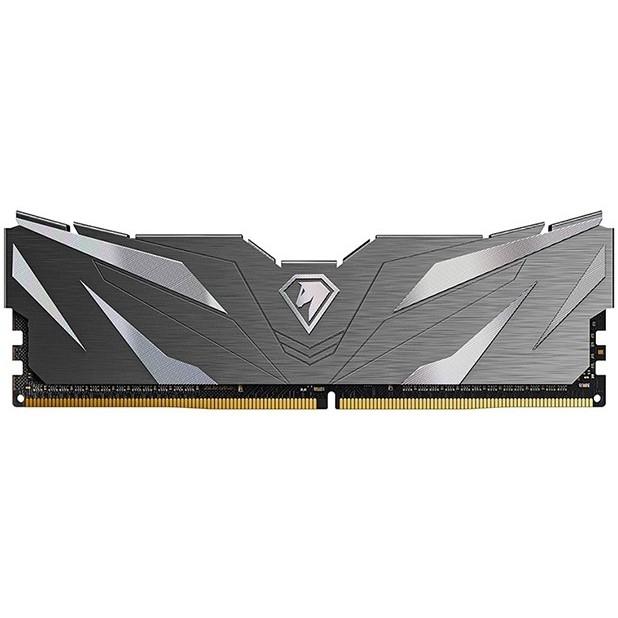 6ad5297d03a512b13426db34a02bc7dd.jpg Модуль памяти DDR4 Netac Shadow II 8GB 3600MHz CL18 1.35V / NTSWD4P36SP-08K / Black / with radiator — изображение 1
