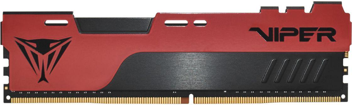754c406cbc9fd0eda1dec5a0dbe057ad.jpg Память DDR4 32Gb 3200MHz Patriot PVE2432G320C8 Viper Elite II RTL Gaming PC4-25600 CL18 DIMM 288-pin 1.35В с радиатором Ret — изображение 1