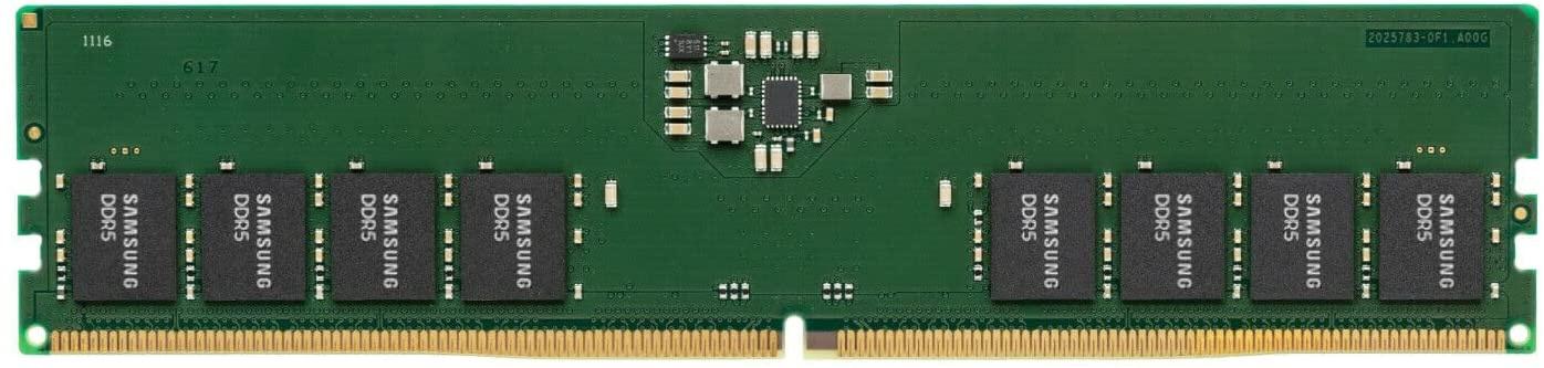 8057eee50c441f17181fa99cf3dbb6df.jpg Память DDR5 8Gb 4800MHz Samsung M323R1GB4BB0-CQK OEM PC5-38400 CL40 DIMM 288-pin 1.1В single rank OEM — изображение 1