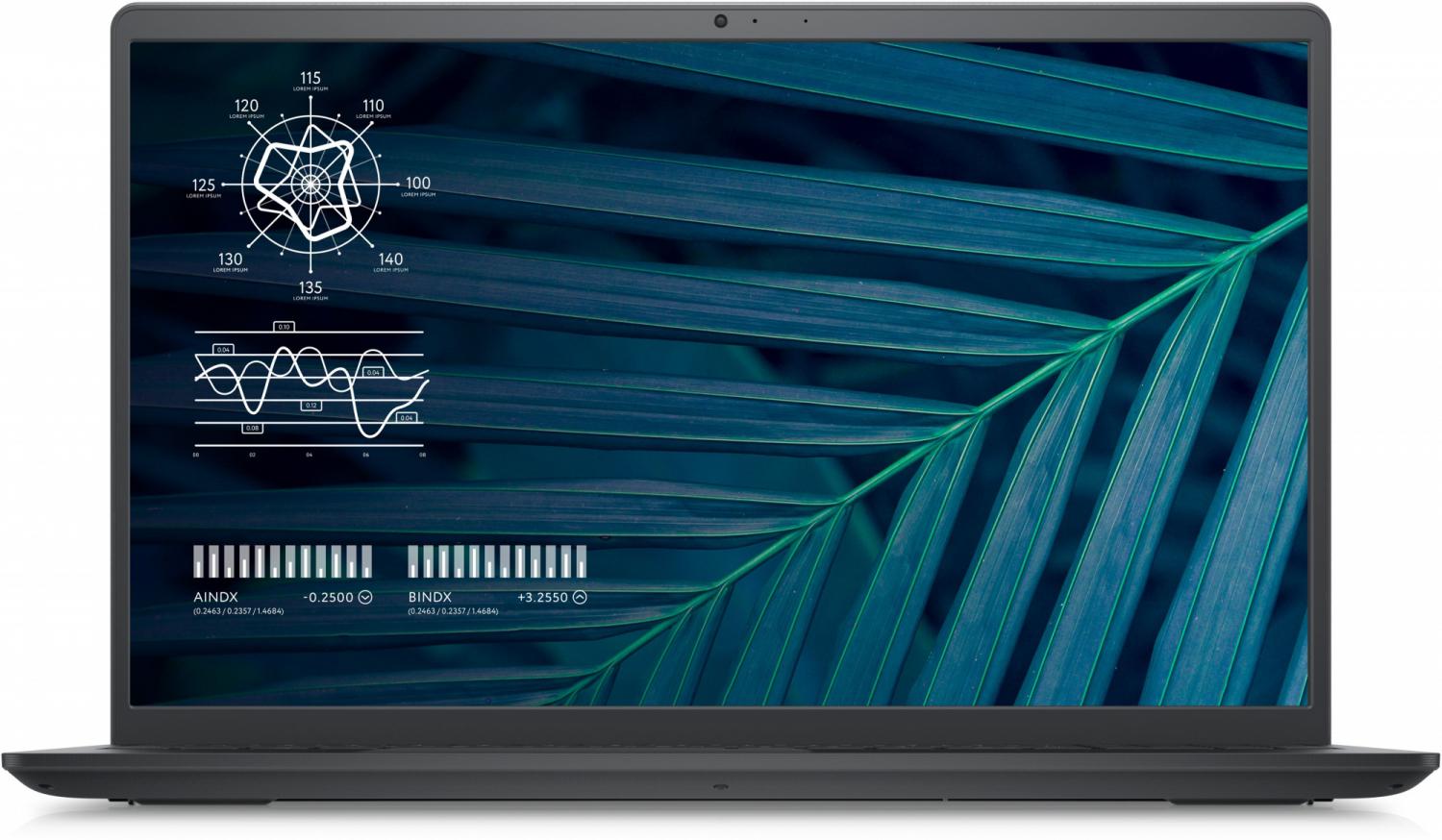 82dd941e32cab1133a915327bb2b3b6a.jpg Ноутбук Dell Vostro 3510 Core i5 1035G1 8Gb SSD256Gb Intel UHD Graphics 15.6" VA WVA HD (1368x720) Free DOS grey WiFi BT Cam (3510-0038) — изображение 1