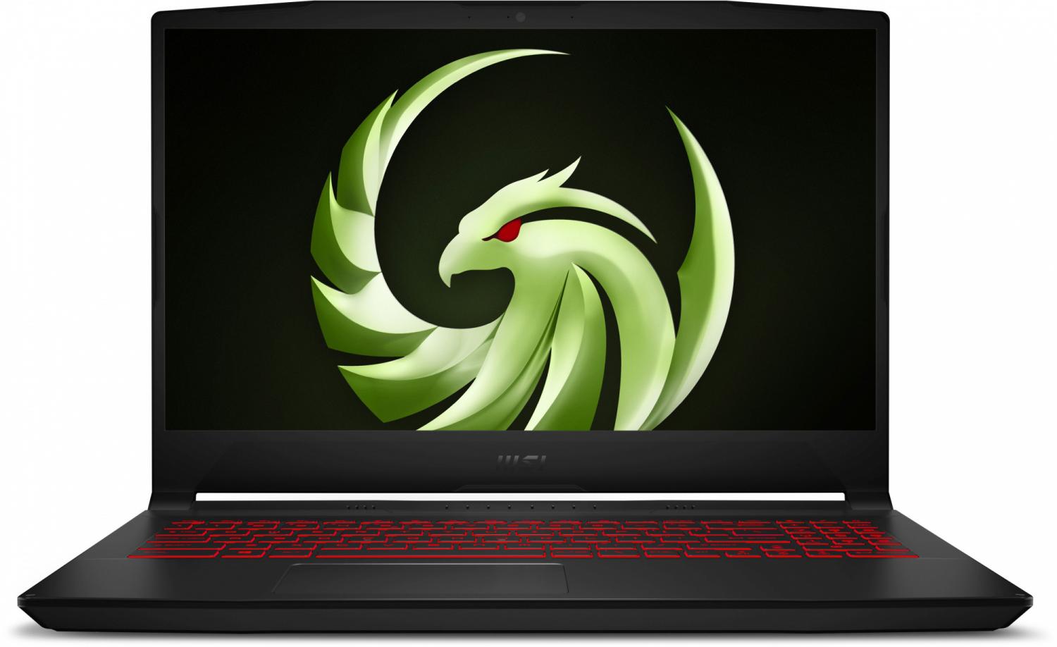 9659343101d7083930731f47edc753f7.jpg Ноутбук MSI Bravo 15 B5DD-414XRU Ryzen 5 5600H 16Gb SSD512Gb AMD Radeon RX5500M 4Gb 15.6" FHD (1920x1080) Free DOS black WiFi BT Cam (9S7-158K12-414) — изображение 1