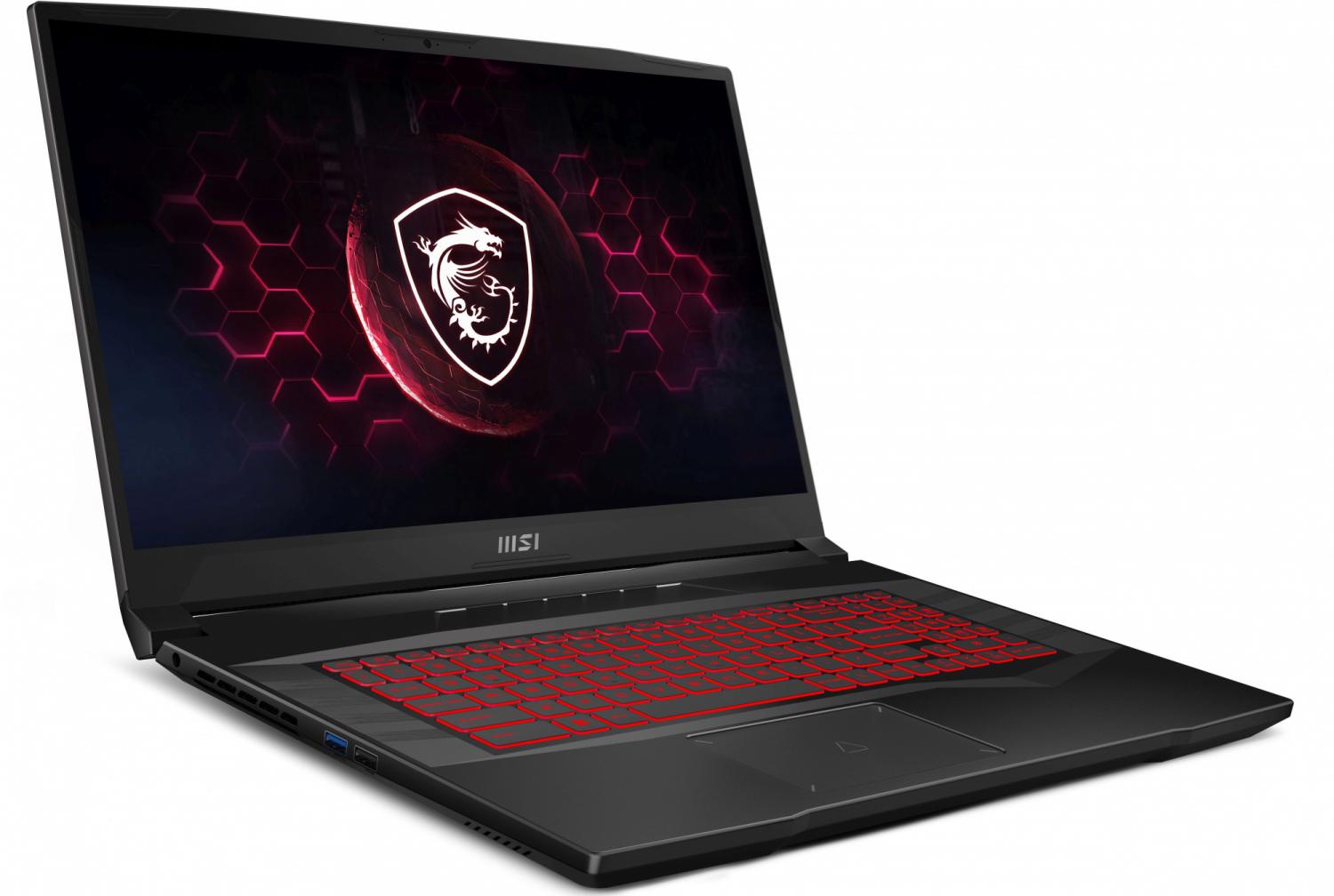 e074a991b1a6d4edf93cdcd972d5b86e.jpg Ноутбук MSI Pulse GL76 12UCK-278XRU Core i7 12700H 8Gb SSD512Gb NVIDIA GeForce RTX 3050 4Gb 17.3" FHD (1920x1080) Free DOS grey WiFi BT Cam (9S7-17L414-278) — изображение 1
