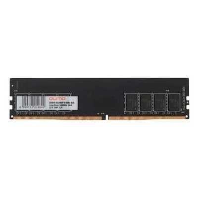 ea4ad35874bccdb2acfb06d3254eaa28.jpg QUMO DDR4 DIMM 16GB QUM4U-16G2666P19 PC4-21300, 2666MHz — изображение 1